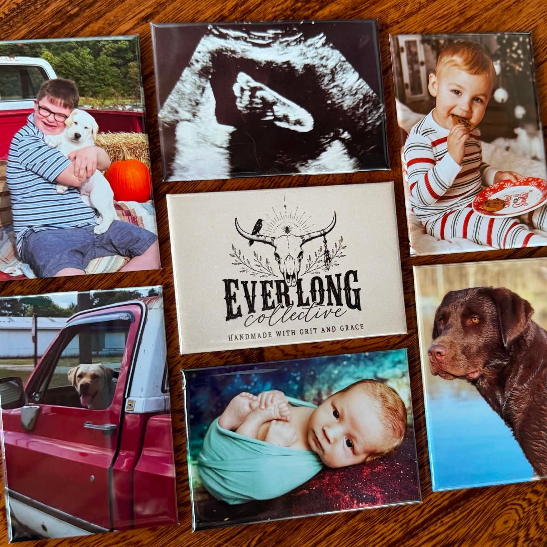 Create Your Own | Single Photo Magnet
